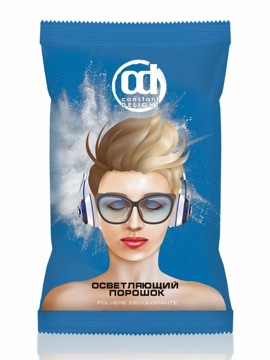 CD Осветляющий порошок 500 гр (пакет)