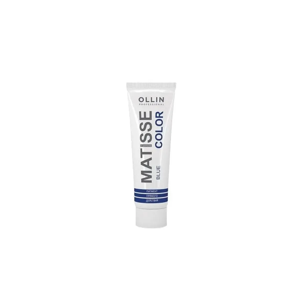 OLLIN MATISSE COLOR blue/синий 100мл