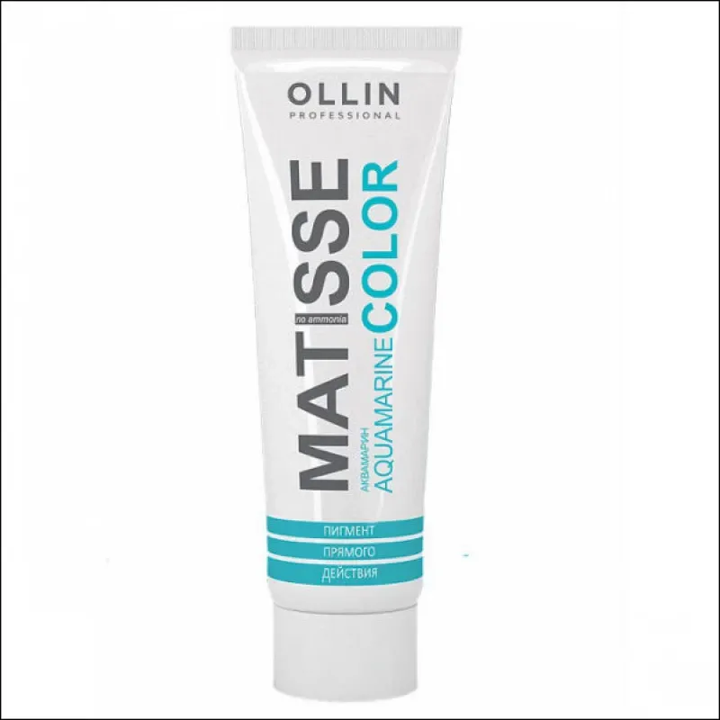 OLLIN MATISSE COLOR aquamarine/аквамарин 100мл