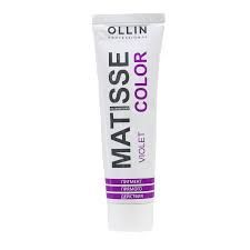 OLLIN MATISSE COLOR violet/фиолетовый 100мл