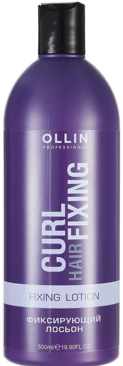 OLLIN Curl hair Фиксирующий лосьон 500 мл