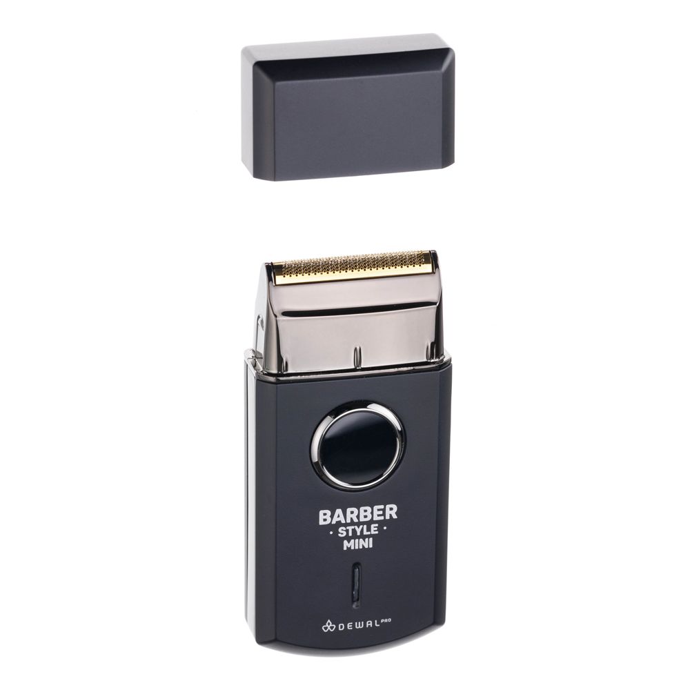 DEWAL 03-017S Шейвер для проработки контуров и бороды BARBER STYLE MINI, аккум, 6500об\мин, 5Вт