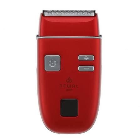 DEWAL 03-417 Red Шейвер для проработки контуров и бороды\бритья PRO BLADE Red