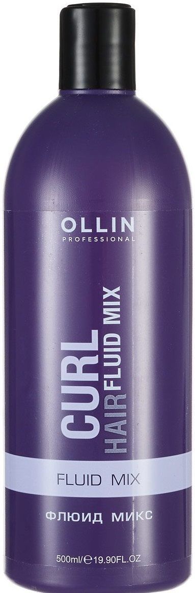 OLLIN Curl hair Флюид микс 500 мл