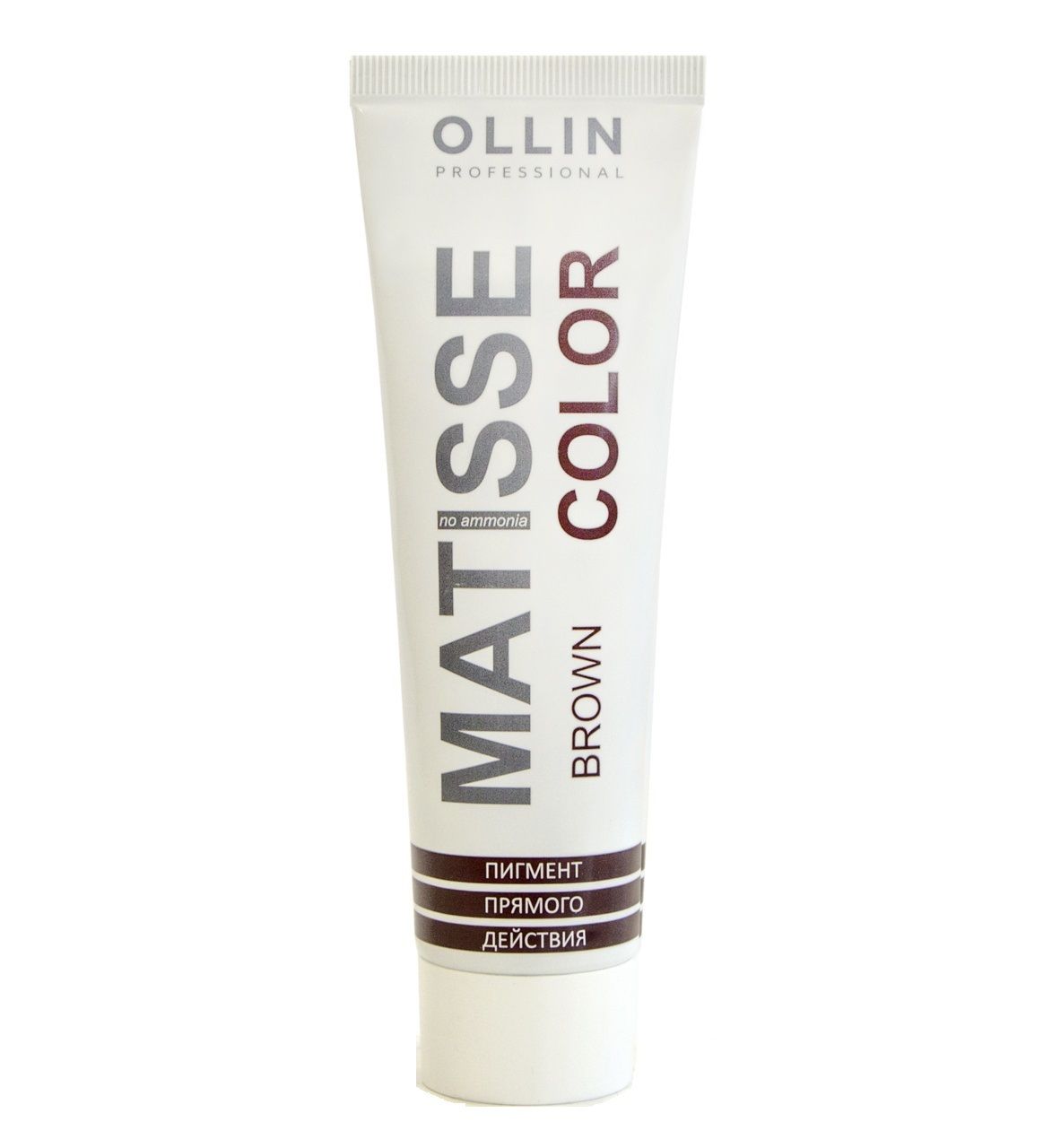 OLLIN MATISSE COLOR brown/коричневый 100мл