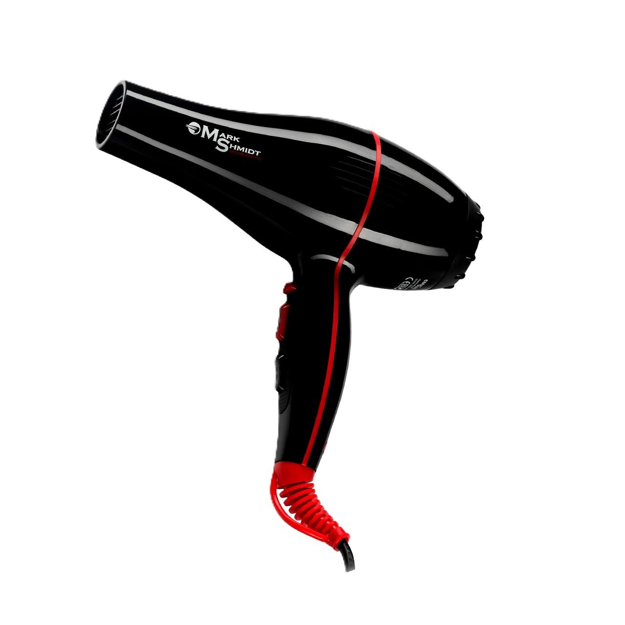 Mark Shmidt ms8862 BLACK Фен для волос 2200W чёрный, 2 насадки